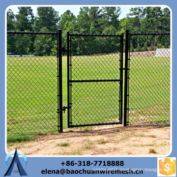 Factory prices compact galvanized chain link fence / chain link fence prices (Direct factory)